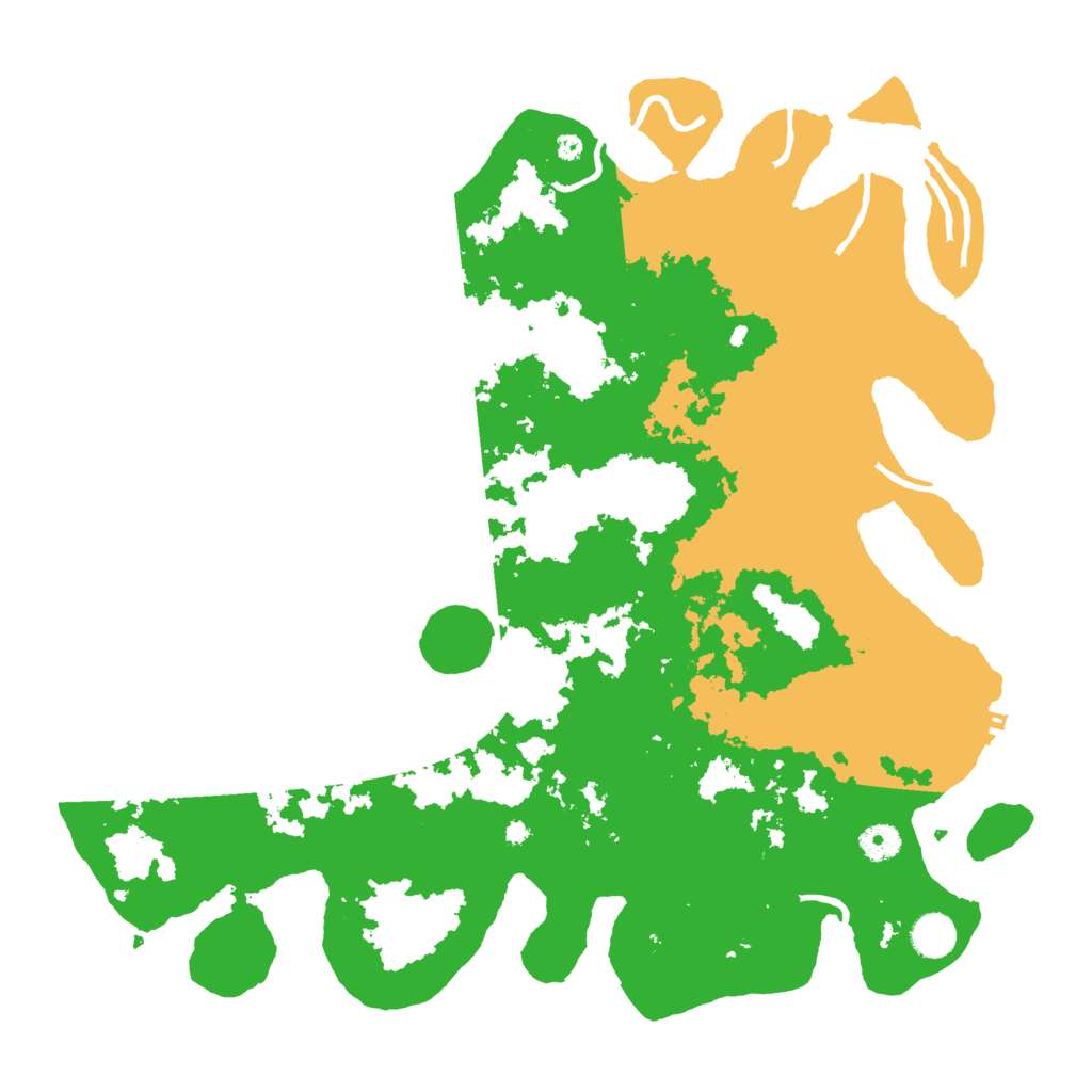 Biome Rust Map: Procedural Map, Size: 4250, Seed: 1641857504