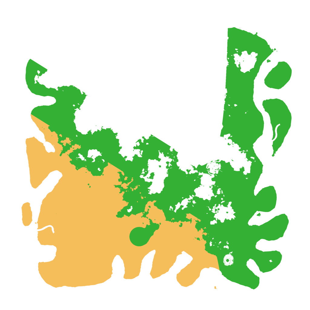 Biome Rust Map: Procedural Map, Size: 4250, Seed: 1462096310