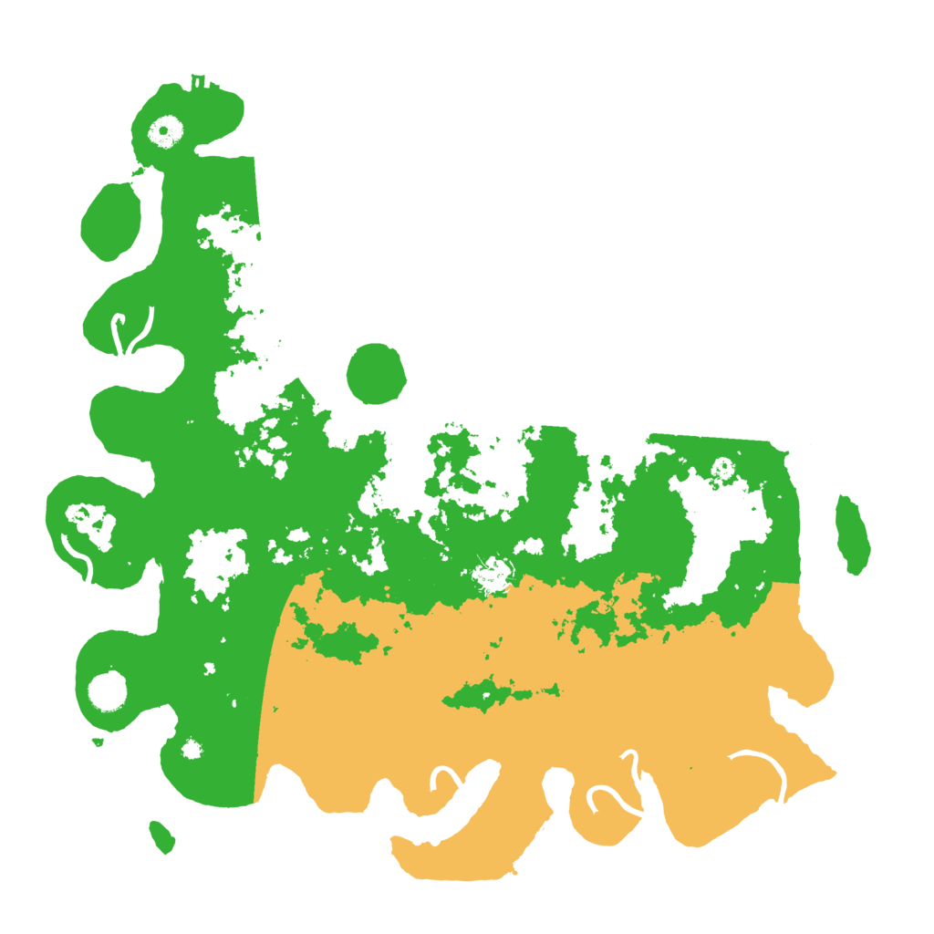 Biome Rust Map: Procedural Map, Size: 4300, Seed: 12032023