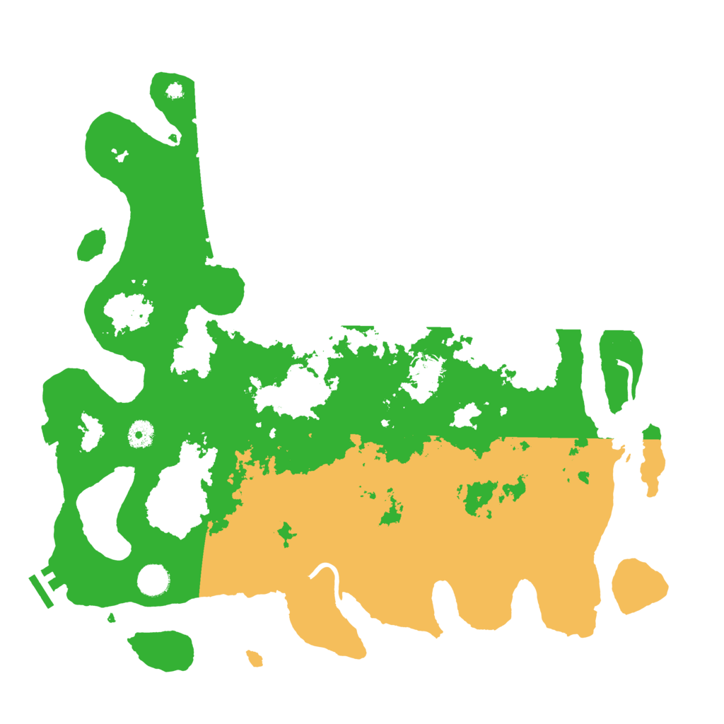 Biome Rust Map: Procedural Map, Size: 4000, Seed: 858652738