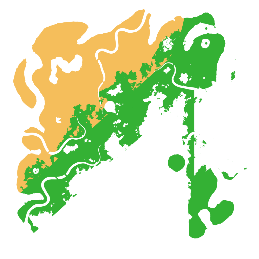 Biome Rust Map: Procedural Map, Size: 4250, Seed: 1927190822
