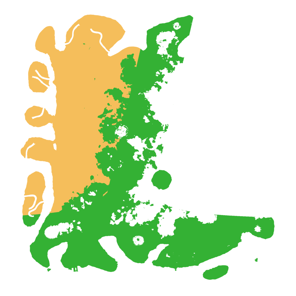 Biome Rust Map: Procedural Map, Size: 4250, Seed: 1937376743