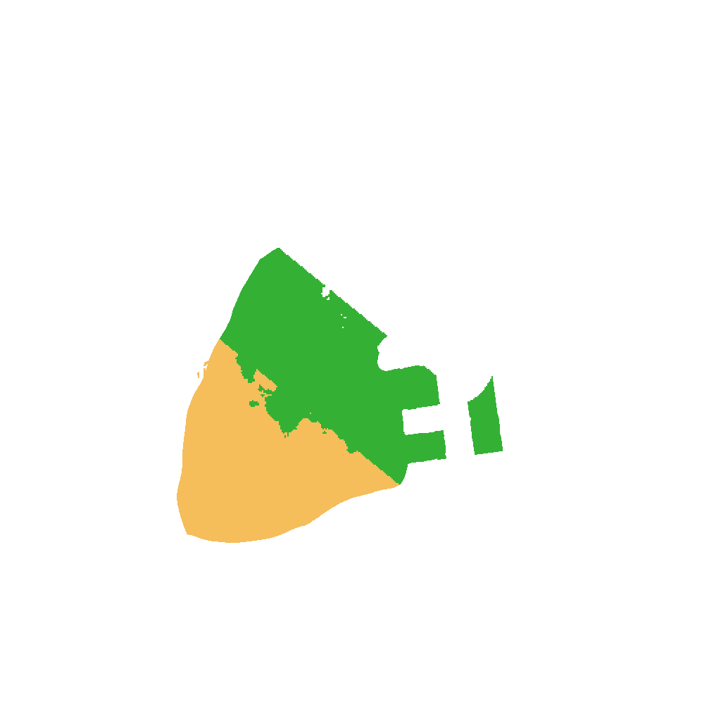 Biome Rust Map: Procedural Map, Size: 1000, Seed: 123123123