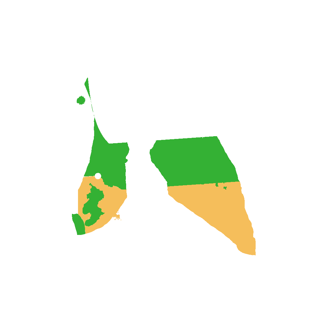 Biome Rust Map: Procedural Map, Size: 1500, Seed: 429514403