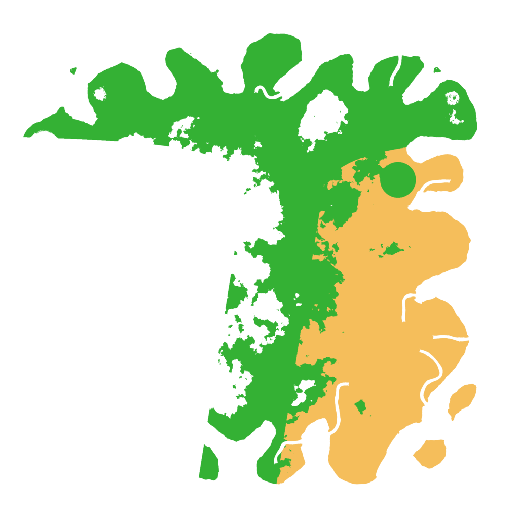 Biome Rust Map: Procedural Map, Size: 3850, Seed: 92635882