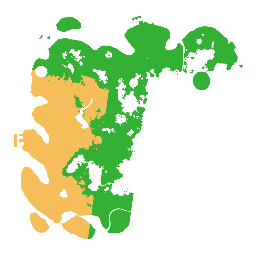 Biome Rust Map: Procedural Map, Size: 4000, Seed: 1868044354