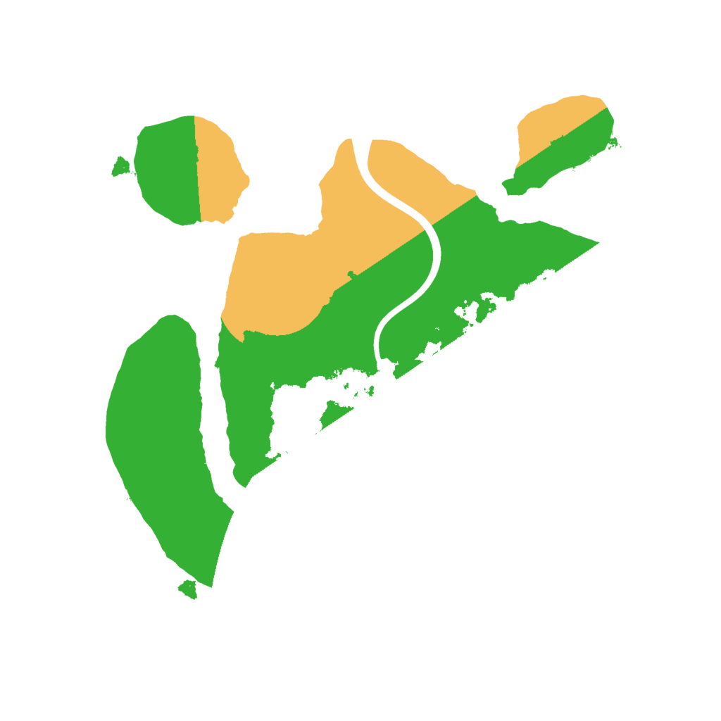 Biome Rust Map: Procedural Map, Size: 1900, Seed: 48690