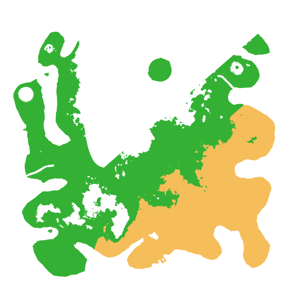 Biome Rust Map: Procedural Map, Size: 3500, Seed: 506564568