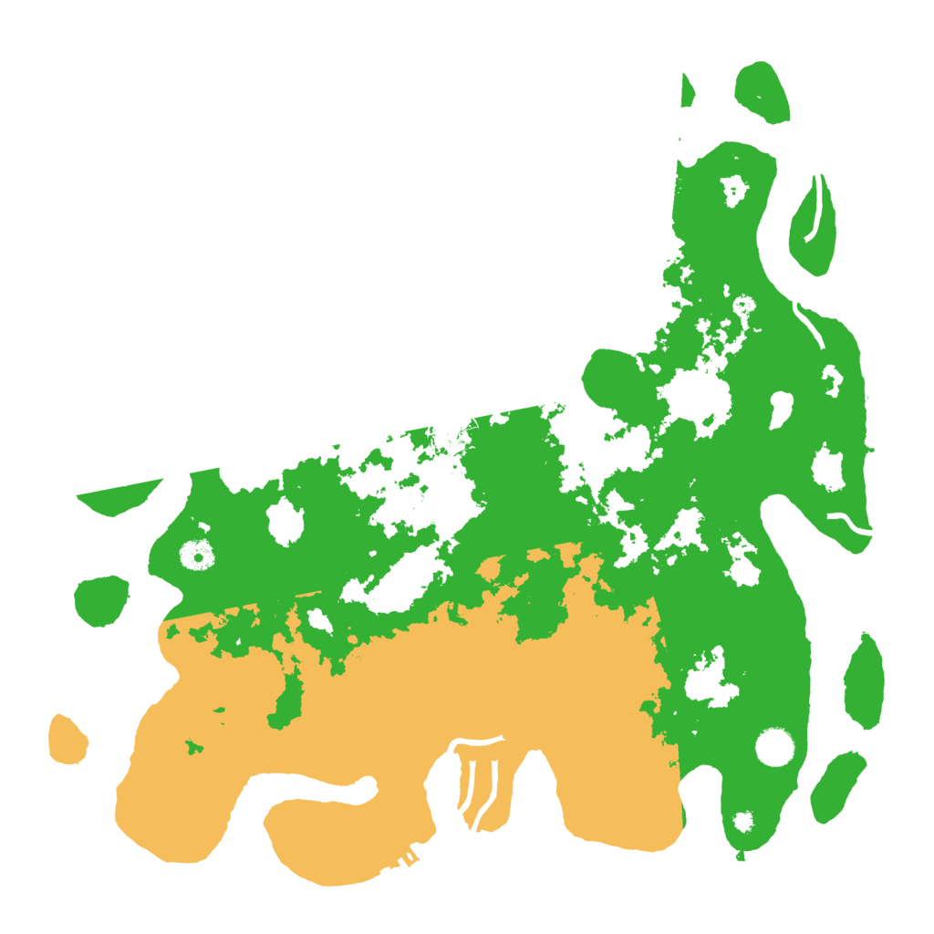 Biome Rust Map: Procedural Map, Size: 4250, Seed: 1931044412