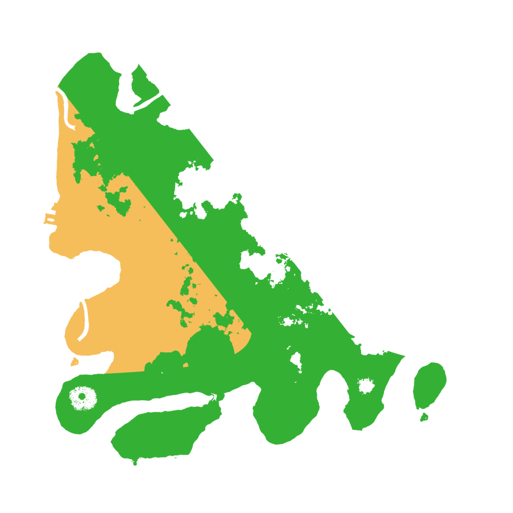 Biome Rust Map: Procedural Map, Size: 3000, Seed: 556164766