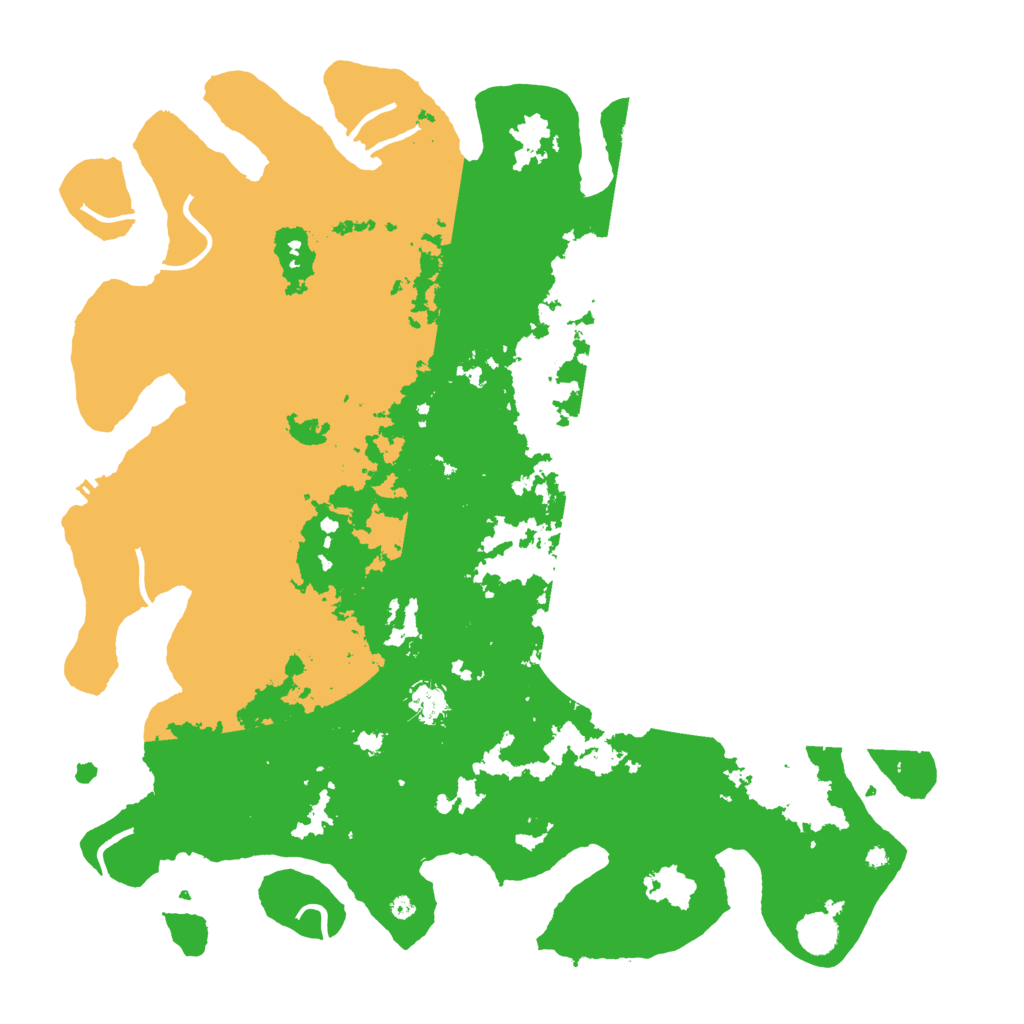 Biome Rust Map: Procedural Map, Size: 4500, Seed: 112277