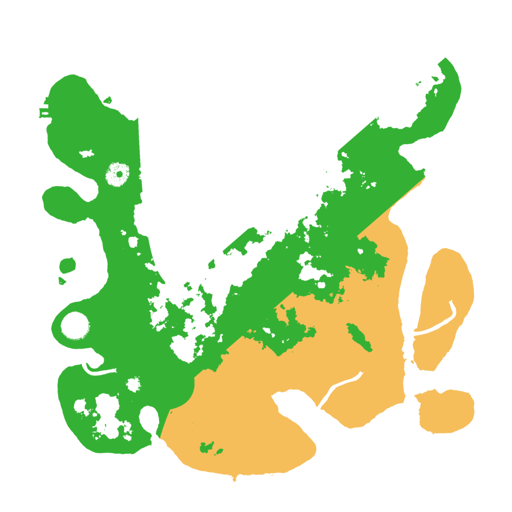 Biome Rust Map: Procedural Map, Size: 3250, Seed: 1463692895