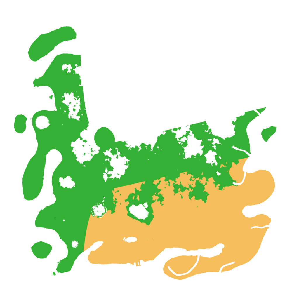 Biome Rust Map: Procedural Map, Size: 4000, Seed: 783129