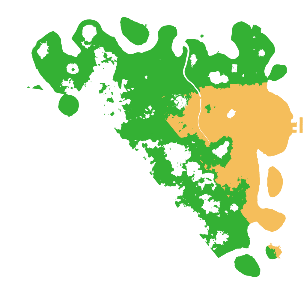 Biome Rust Map: Procedural Map, Size: 4000, Seed: 1973783671