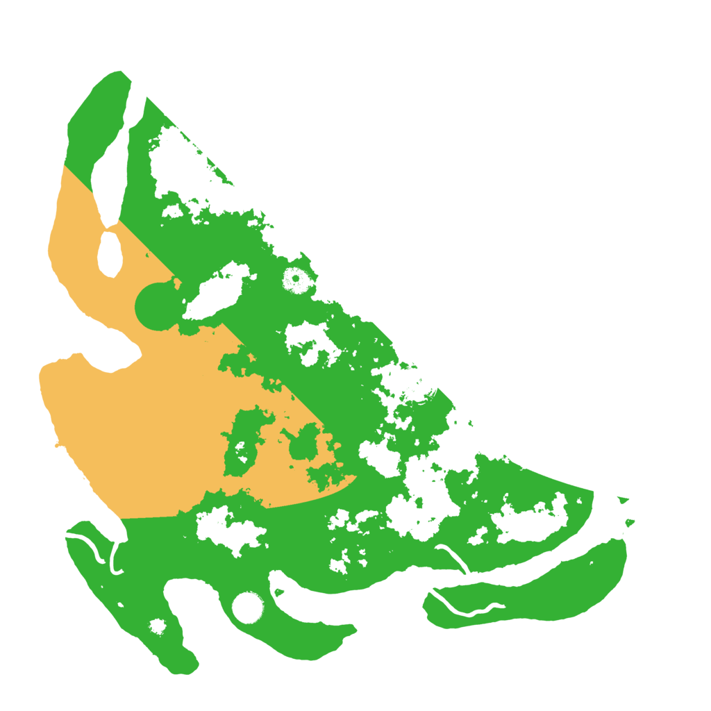Biome Rust Map: Procedural Map, Size: 4000, Seed: 648298