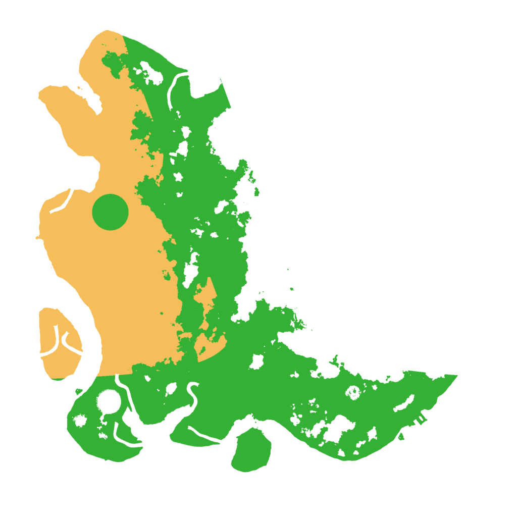 Biome Rust Map: Procedural Map, Size: 3750, Seed: 59365021