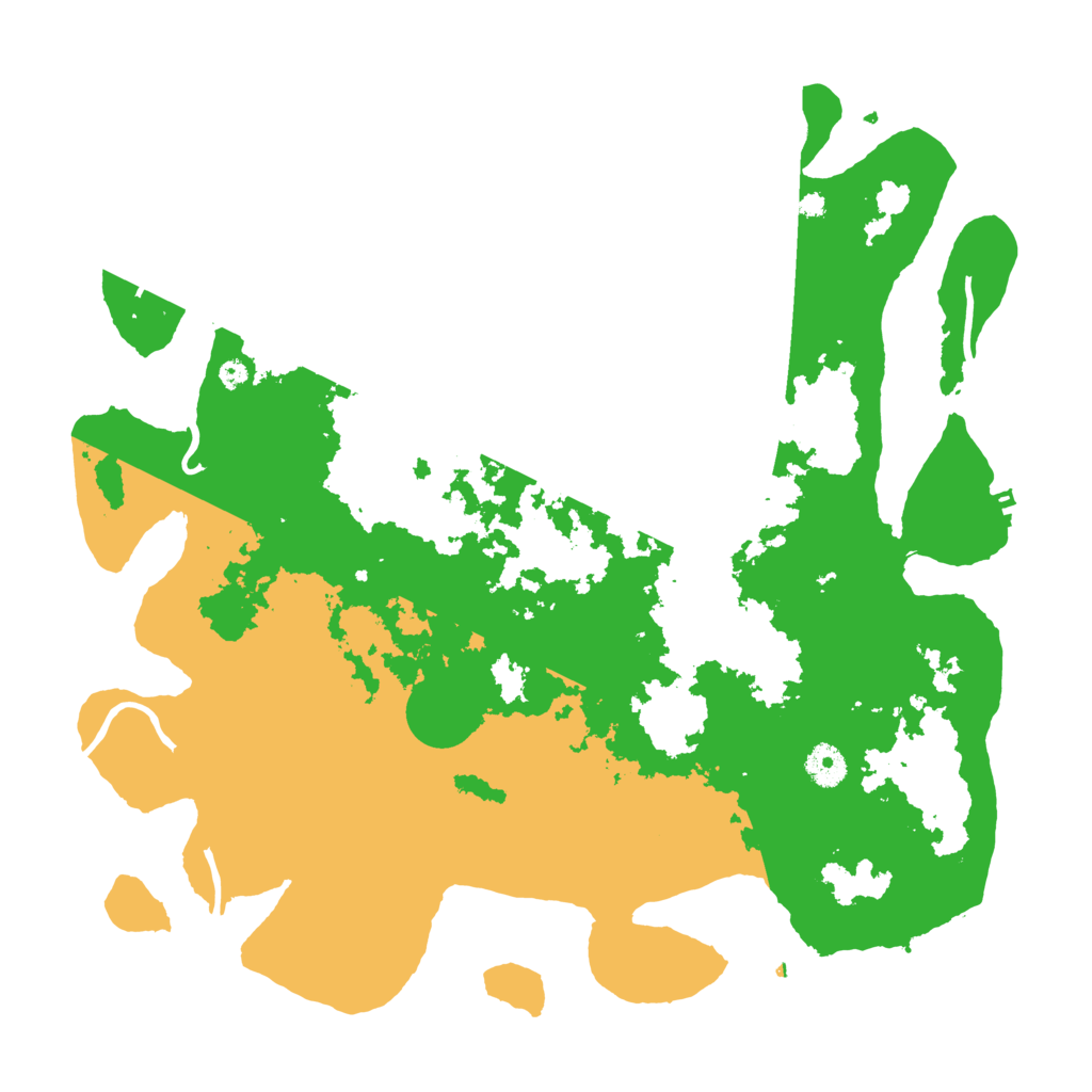 Biome Rust Map: Procedural Map, Size: 4000, Seed: 127884450