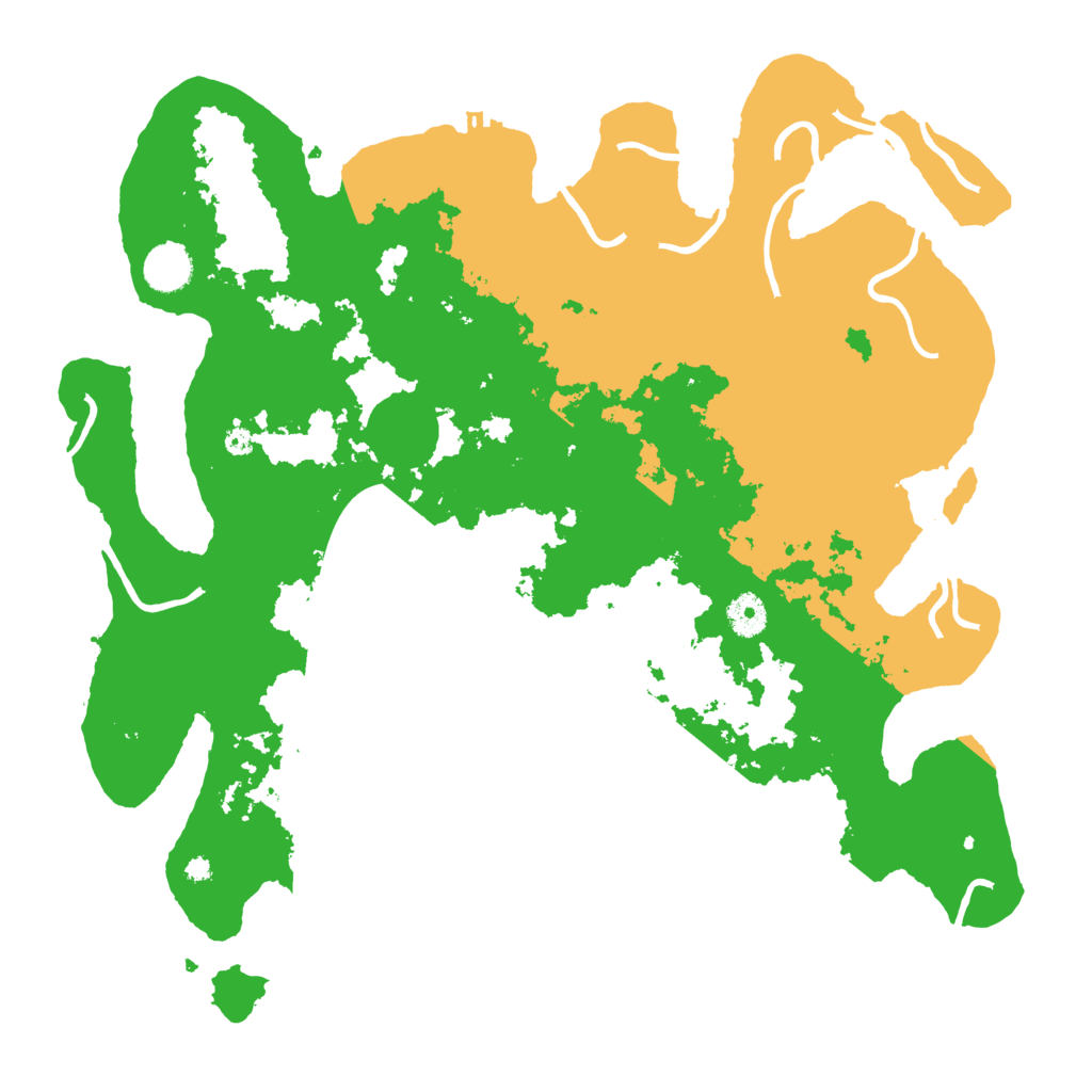 Biome Rust Map: Procedural Map, Size: 4000, Seed: 4264690