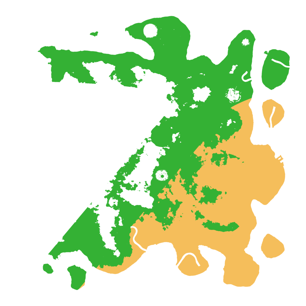 Biome Rust Map: Procedural Map, Size: 3897, Seed: 1374434538