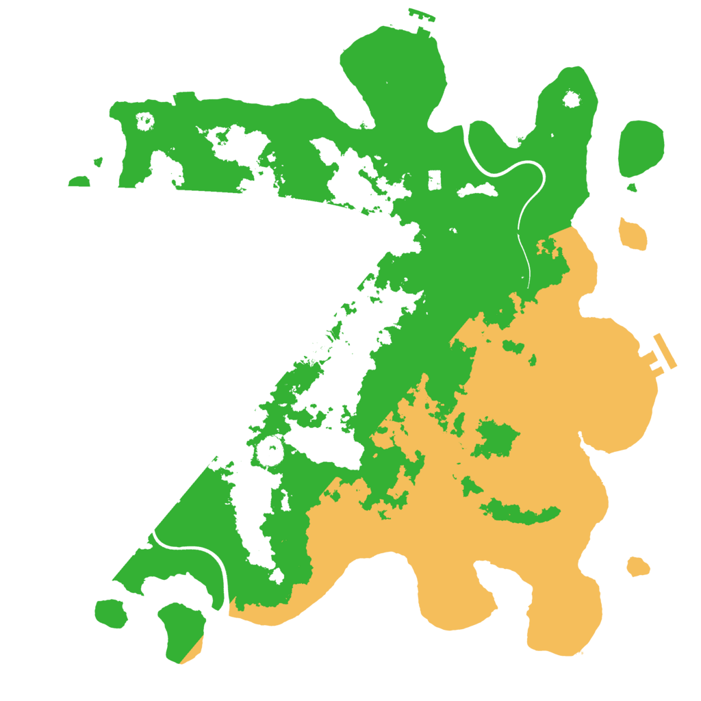 Biome Rust Map: Procedural Map, Size: 3773, Seed: 1374434538