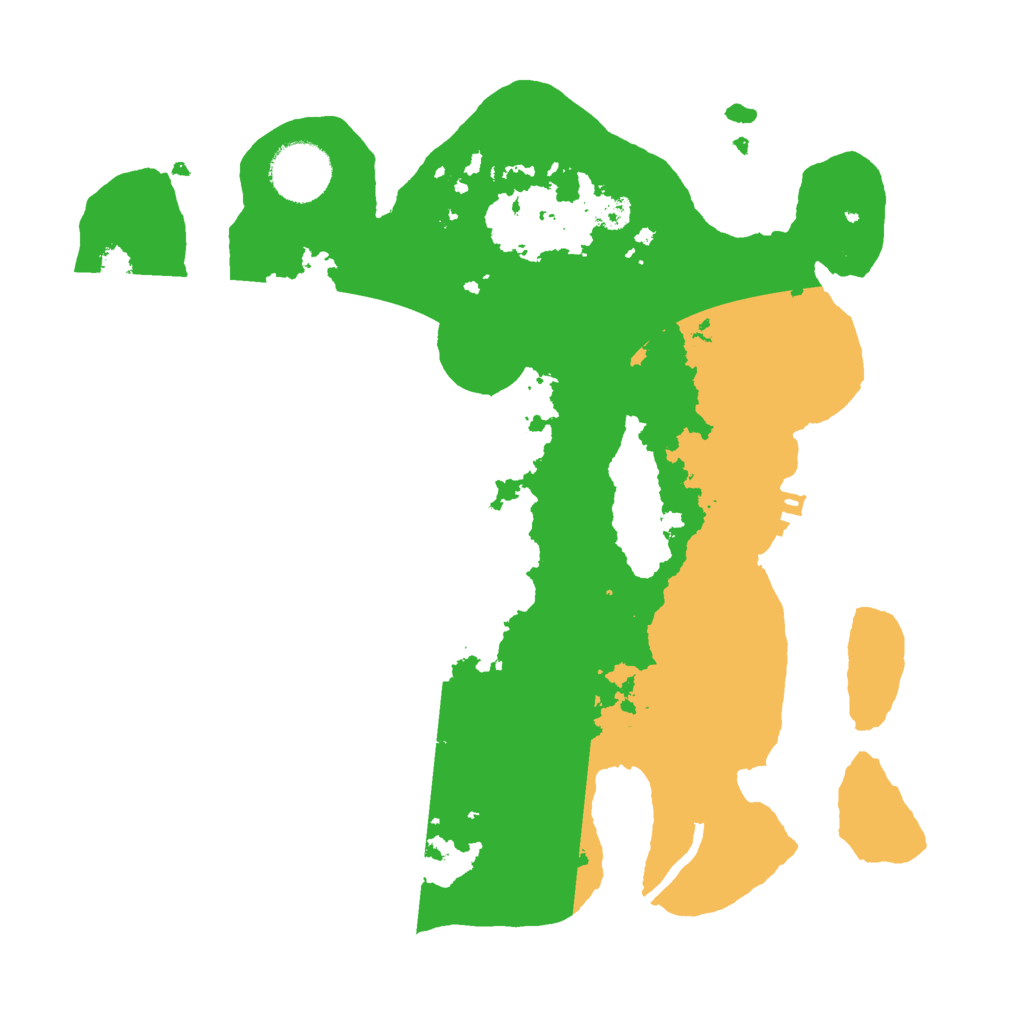 Biome Rust Map: Procedural Map, Size: 3000, Seed: 1724763942