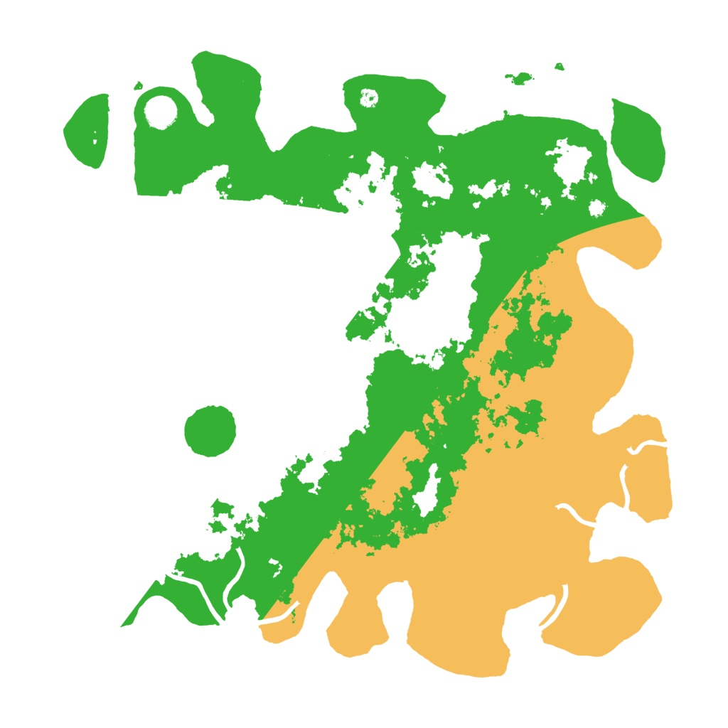 Biome Rust Map: Procedural Map, Size: 4000, Seed: 269123105