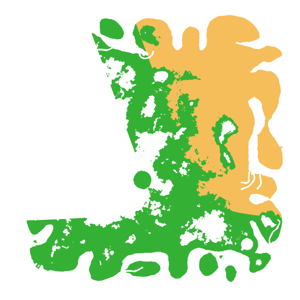 Biome Rust Map: Procedural Map, Size: 4500, Seed: 594774578