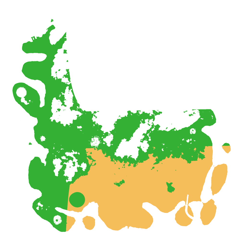 Biome Rust Map: Procedural Map, Size: 4250, Seed: 50226