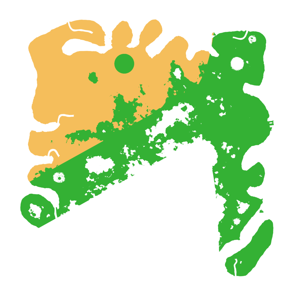 Biome Rust Map: Procedural Map, Size: 4000, Seed: 837401923