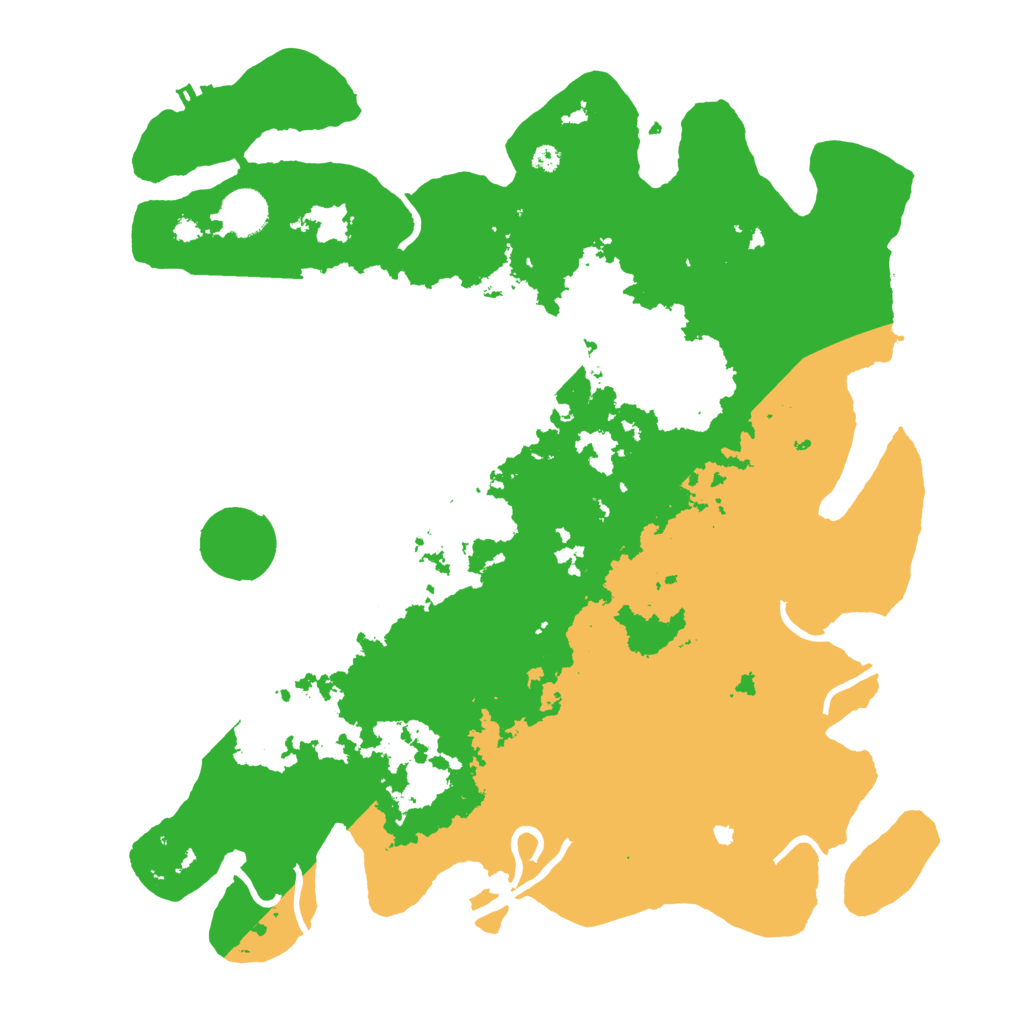 Biome Rust Map: Procedural Map, Size: 3850, Seed: 1654869270