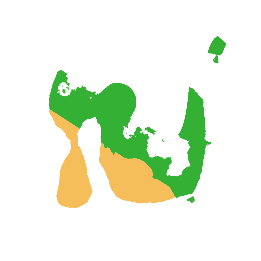 Biome Rust Map: Procedural Map, Size: 1900, Seed: 17788