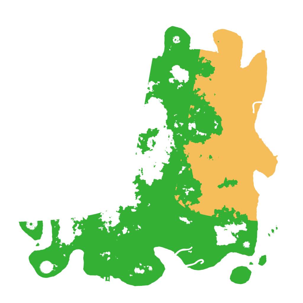 Biome Rust Map: Procedural Map, Size: 4250, Seed: 20241