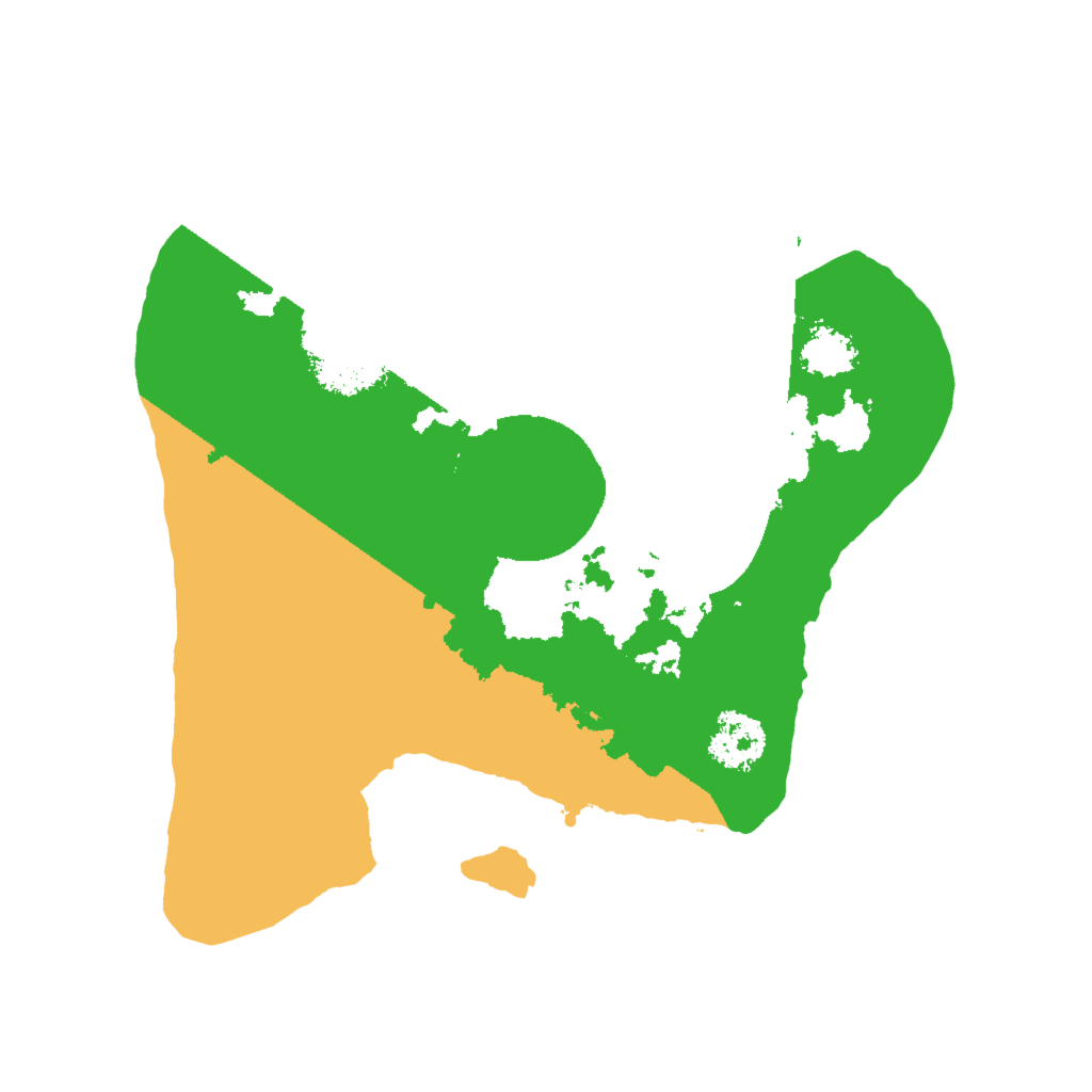 Biome Rust Map: Procedural Map, Size: 2000, Seed: 1788067590