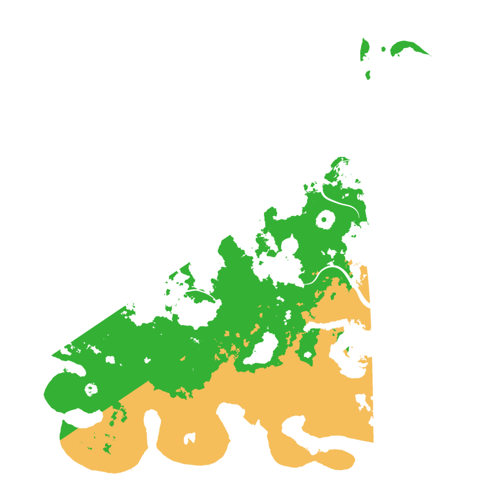 Biome Rust Map: Procedural Map, Size: 4000, Seed: 938413730