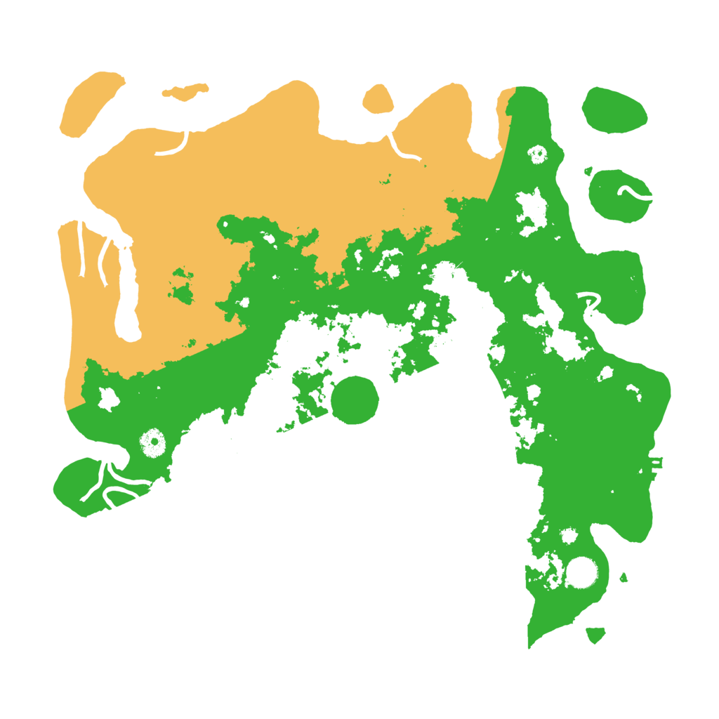 Biome Rust Map: Procedural Map, Size: 4000, Seed: 272074321