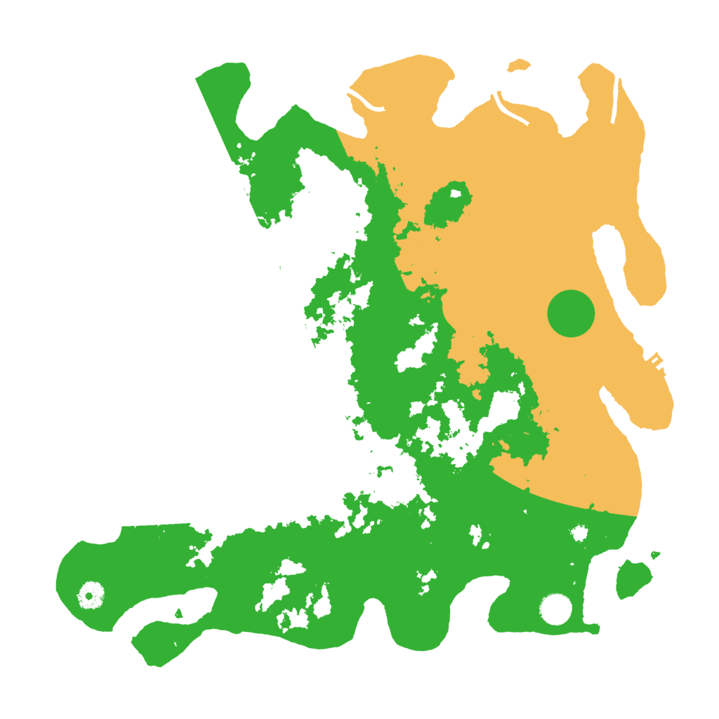 Biome Rust Map: Procedural Map, Size: 4000, Seed: 796086586