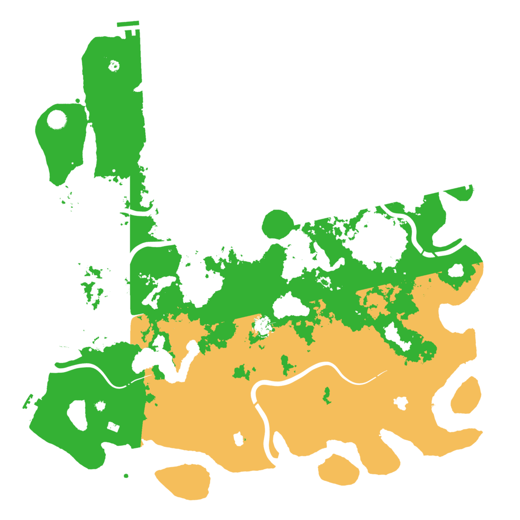 Biome Rust Map: Procedural Map, Size: 4750, Seed: 7648869