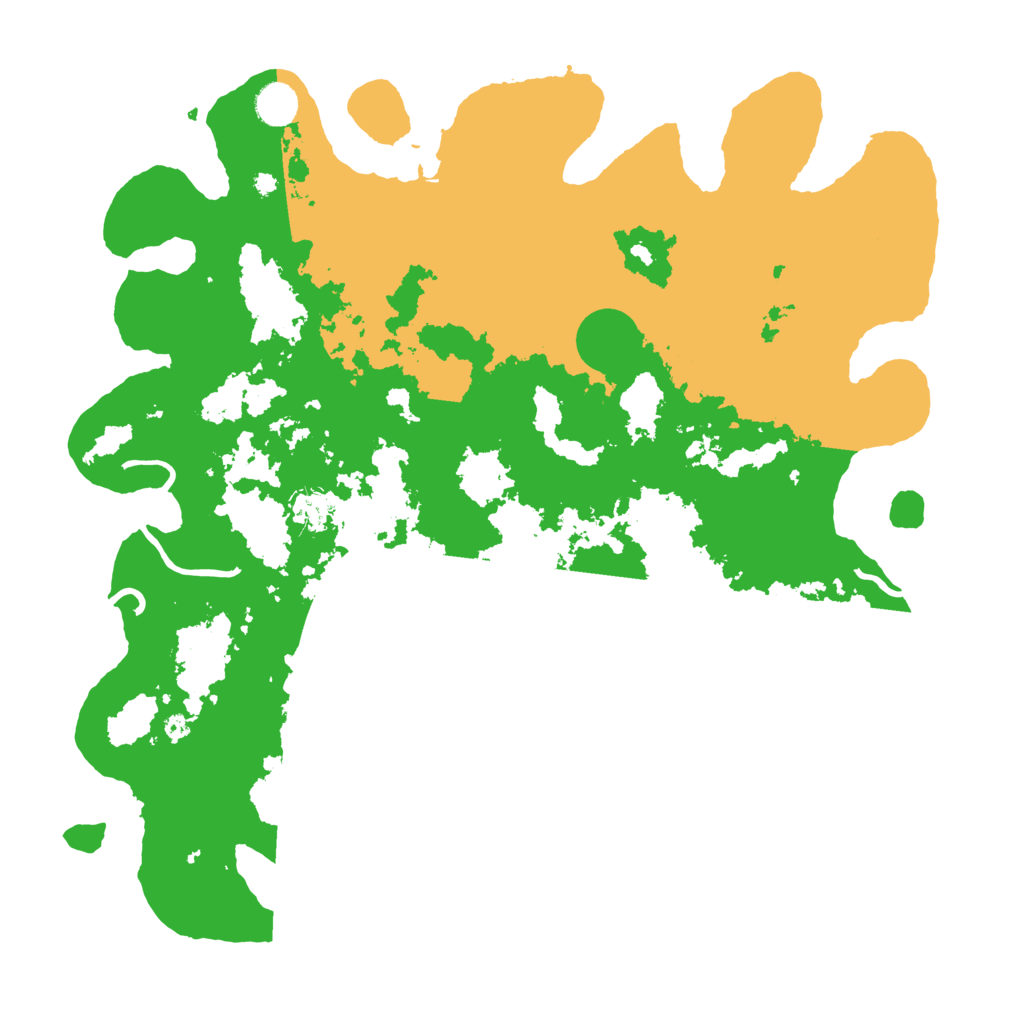 Biome Rust Map: Procedural Map, Size: 4250, Seed: 321