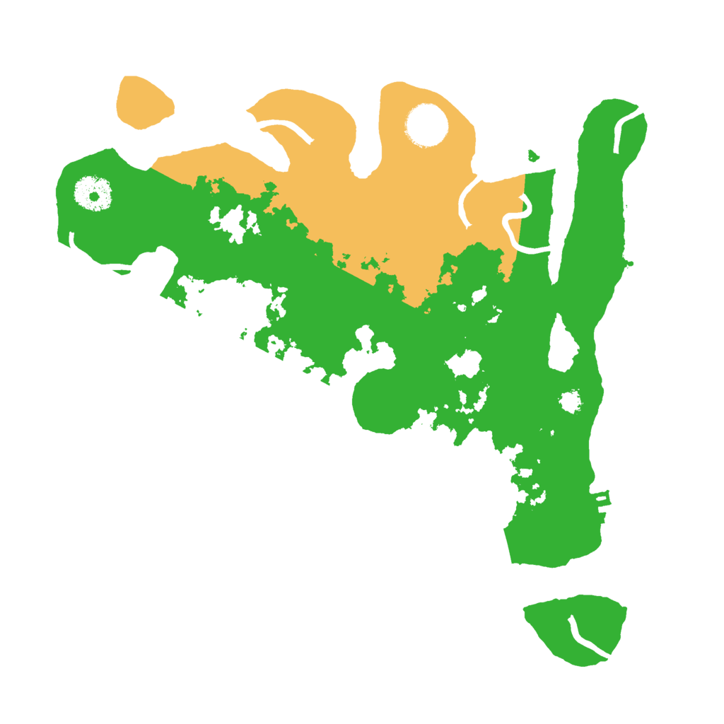 Biome Rust Map: Procedural Map, Size: 3000, Seed: 846133410