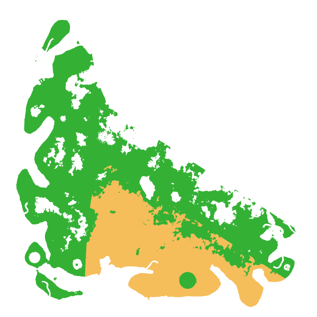 Biome Rust Map: Procedural Map, Size: 5000, Seed: 753706