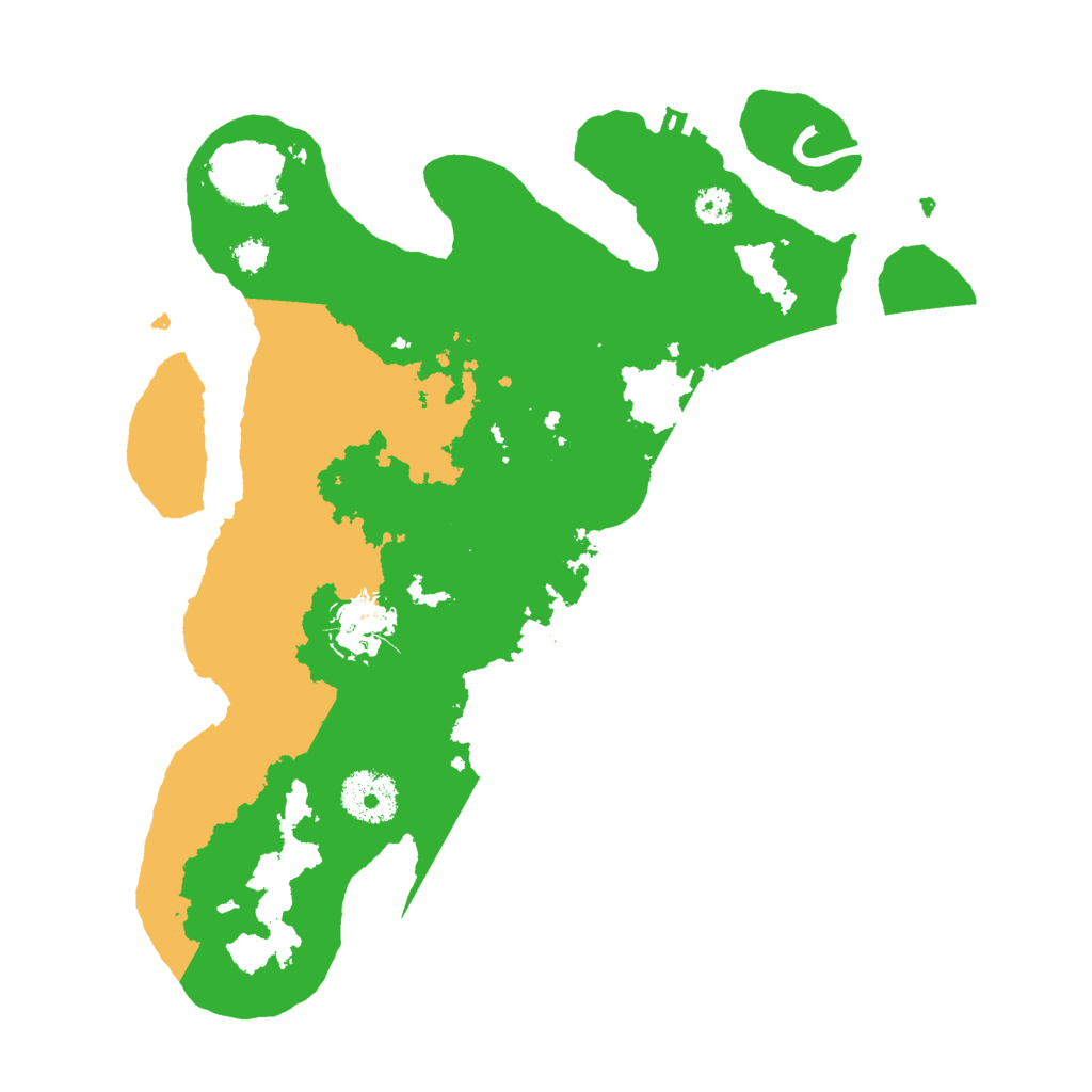 Biome Rust Map: Procedural Map, Size: 3000, Seed: 1017105101