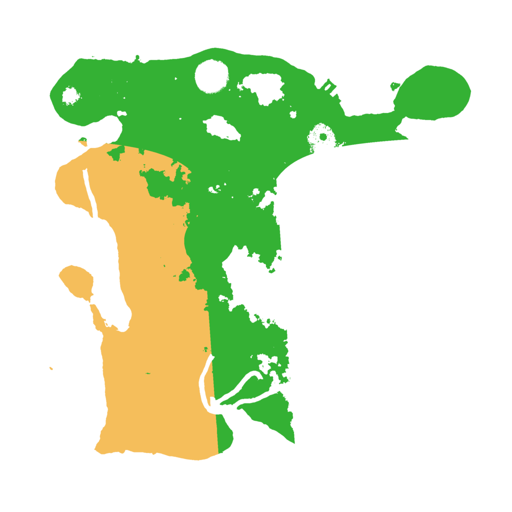 Biome Rust Map: Procedural Map, Size: 2750, Seed: 6436152