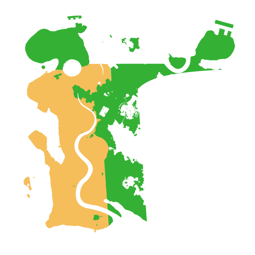 Biome Rust Map: Procedural Map, Size: 2750, Seed: 6436152