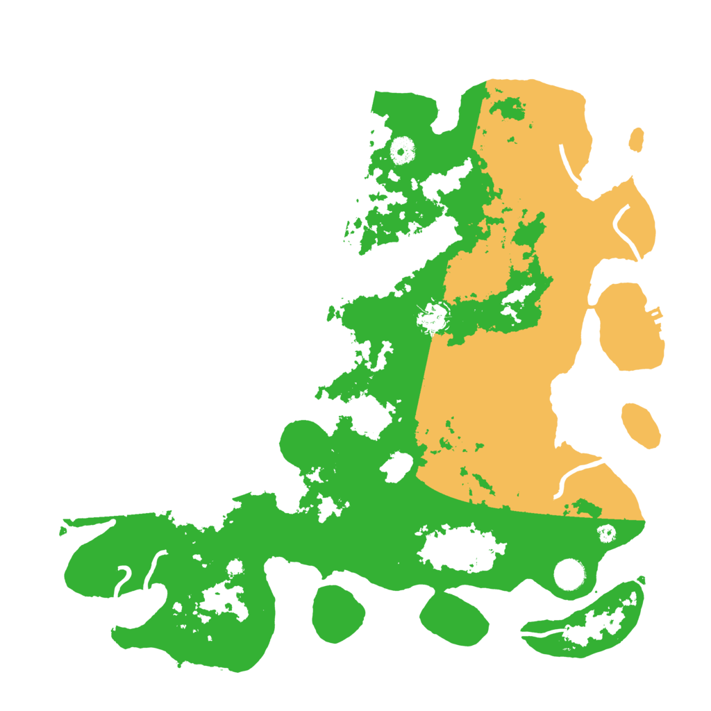 Biome Rust Map: Procedural Map, Size: 4000, Seed: 1470658291