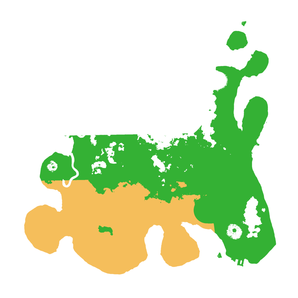Biome Rust Map: Procedural Map, Size: 3000, Seed: 849014056