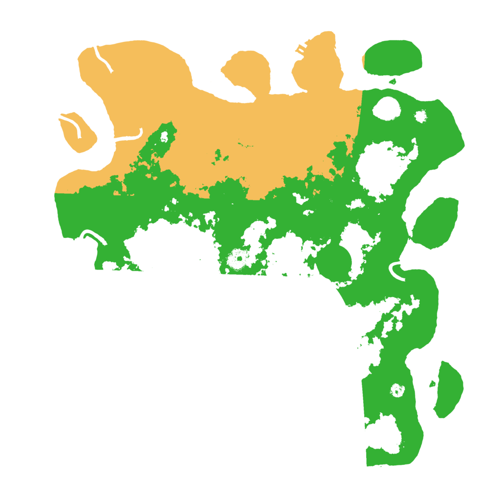 Biome Rust Map: Procedural Map, Size: 3750, Seed: 567580500