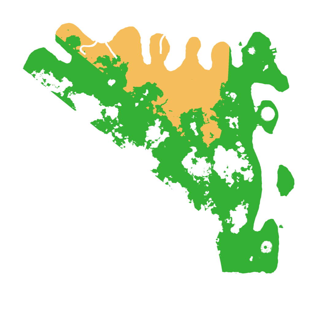 Biome Rust Map: Procedural Map, Size: 4000, Seed: 2050370265