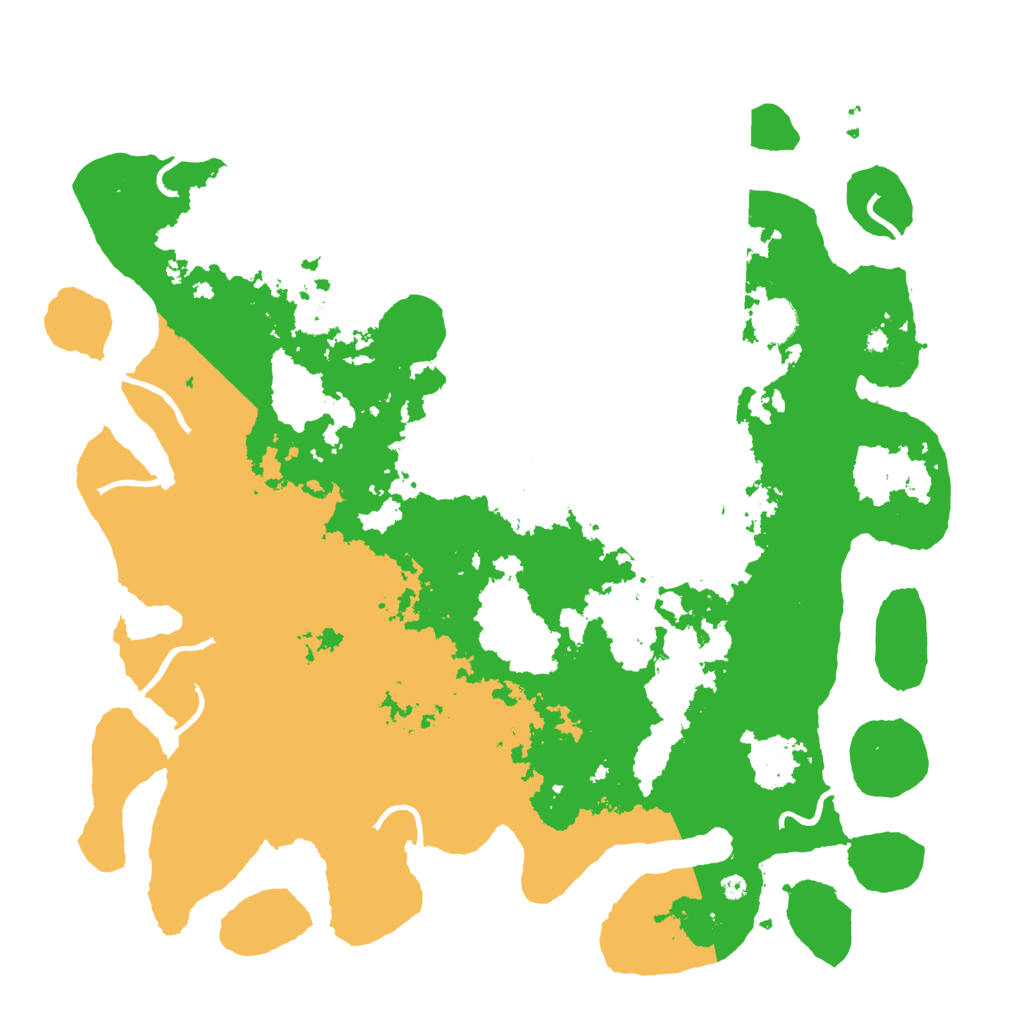 Biome Rust Map: Procedural Map, Size: 4250, Seed: 1983190315