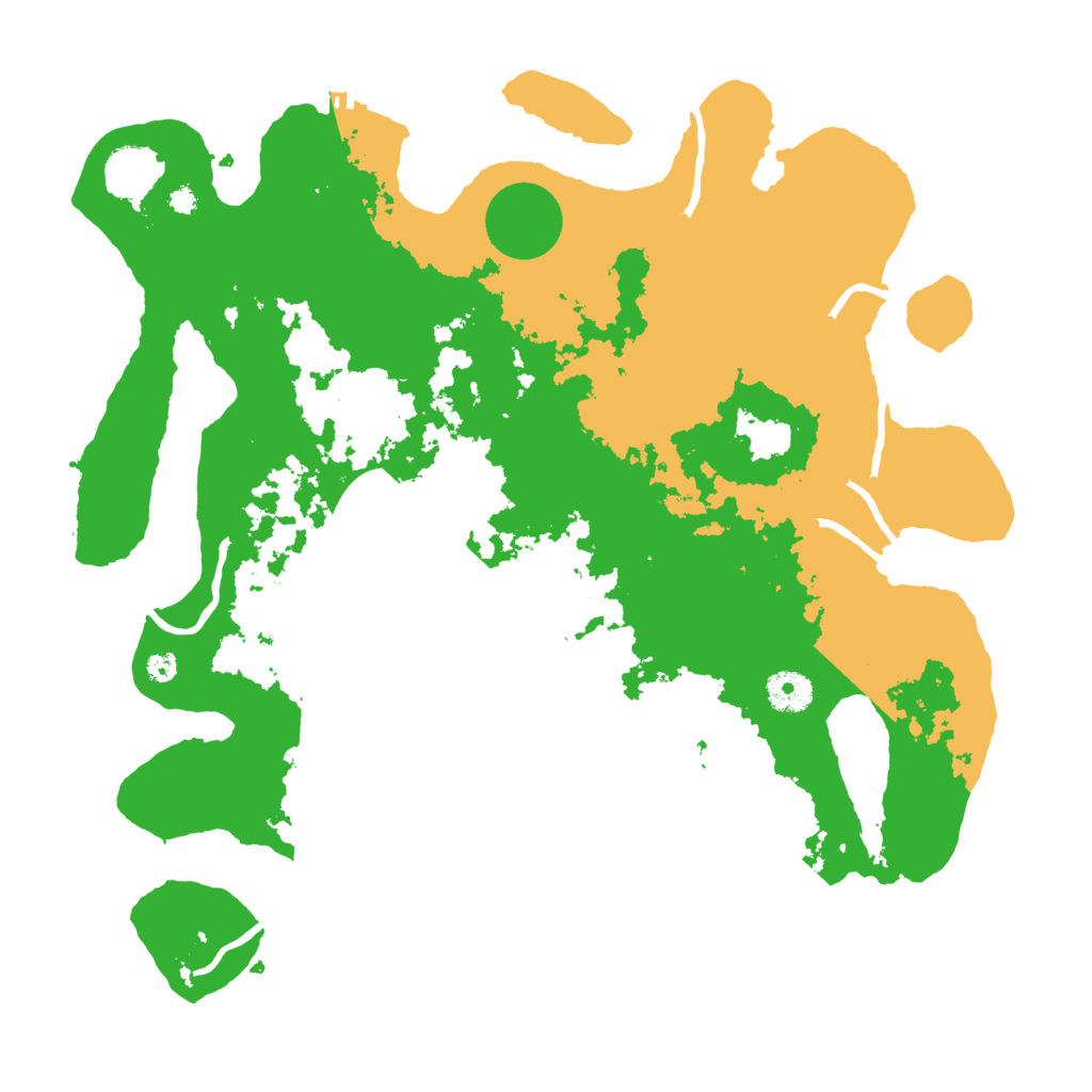Biome Rust Map: Procedural Map, Size: 3750, Seed: 122783572