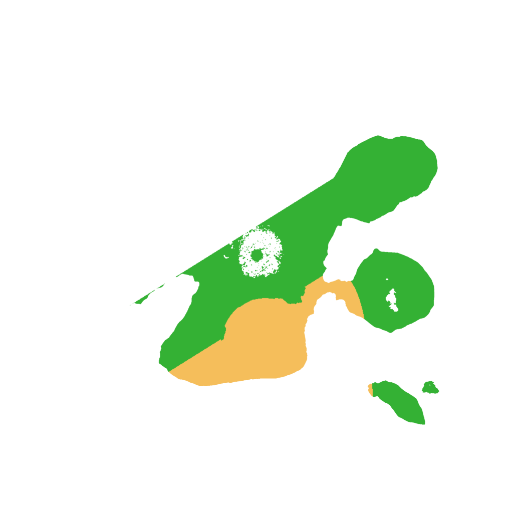 Biome Rust Map: Procedural Map, Size: 1700, Seed: 105630133